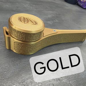 Coffee Yerba Mate Bag Clip Storage Many Colors Bag Clip Closure for Bags Screw Closure Clip Opening Bag Clip Coffee image 6
