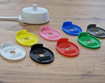 Oral-B Dock Dirt Stopper: protegge il dock dall'accumulo di sporco; adatto per il dock Oral-B per spazzolini elettrici; vaschetta raccogli-gocce