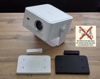Magcubic HY450MAX Wand-/plafondmontage Projectorbeugel PETG Stabiel 3D-geprint incl. schroeven en pluggen Gemaakt in Duitsland HY450 MAX 450