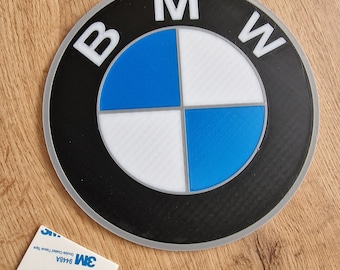 BMW Emblem Logo 5 cm 10 cm 18 cm and 23 cm Wall Hangings Signs Stands
