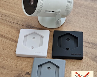 Voor Samsung Freestyle en Freestyle 2 Generatie projector plafondmontage en wandmontage gewenste kleur selecteerbaar 1e Generatie en 2e
