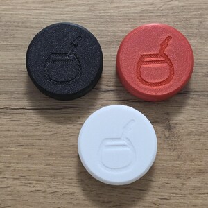 Coffee Yerba Mate Bag Clip Storage Many Colors Bag Clip Closure for Bags Screw Closure Clip Opening Bag Clip Coffee image 8