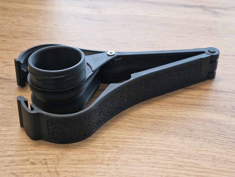 Coffee Yerba Mate Bag Clip Storage Many Colors Bag Clip Closure for Bags Screw Closure Clip Opening Bag Clip Coffee Black