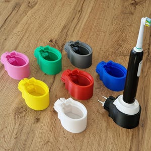 Oral-B wall mount adapter holder for the original charging station iO 2 / iO 3 / iO 4 / iO 5 / iO 6 Vitality Genius X