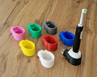 Oral-B wandadapterhouder voor het originele laadstation iO 2 / iO 3 / iO 4 / iO 5 / iO 6 Vitality Genius X