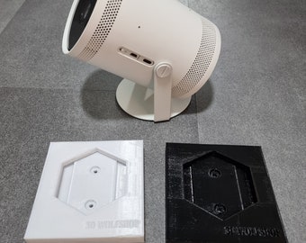 Soporte de techo y soporte de pared para proyector Samsung Freestyle en el color que desee