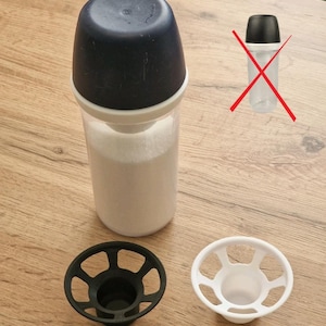 Reservdel/tillbehör till Tupperware sockerdispenser invändig del – ej originaldel, många färger tillgängliga