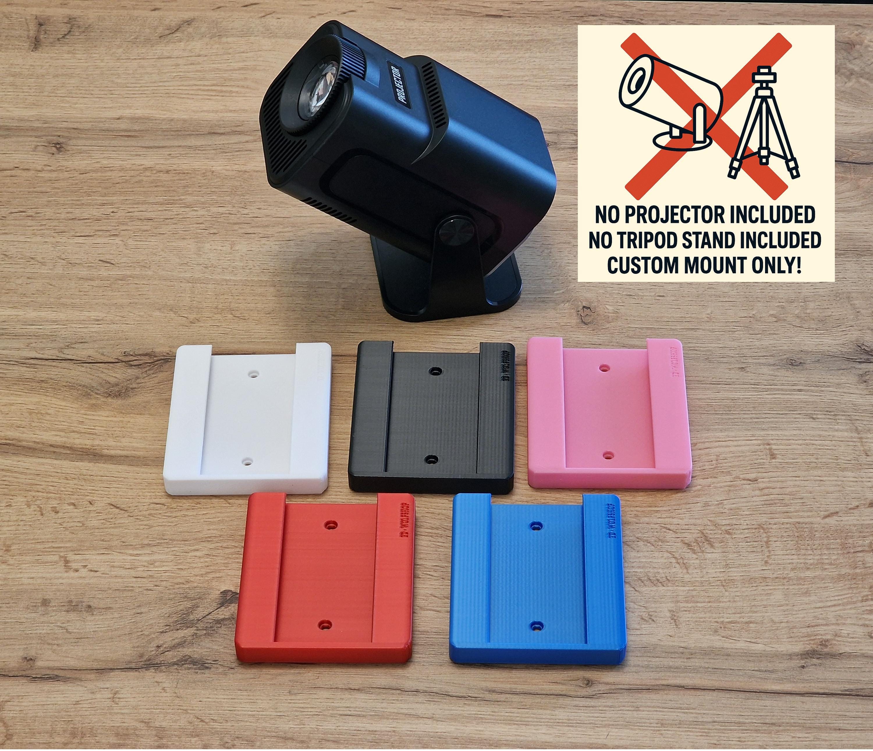 Magcubic Nonete HY 320 Mini Projector Wall Mount and Ceiling Mount Projector Accessories High Quality Various Colors to Choose From