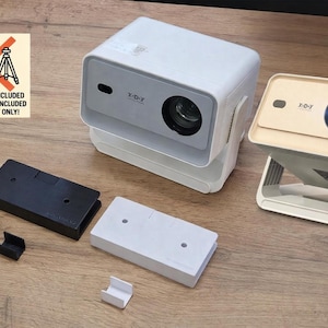 Zubehör für XGODY Gimbal A6 Pro N6 Pro Zubehör Wandhalterung & Deckenhalterung aus PETG Maßgefertigt schwenkbar inkl. Befestigungsmaterial