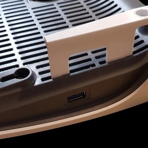 1 Paar FritzBox 7590 - 7530 - 7510 - 5590 - 5530 Wandhalterung Weiß