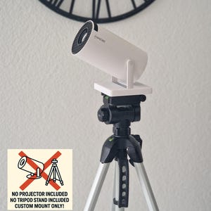 Für Magcubic LQWELL Projektor HY300 v1 Stativ Stativhalterung Messinggewinde 1/4 Tripod Mount Zubehör Ersatzteil Zubehörteil