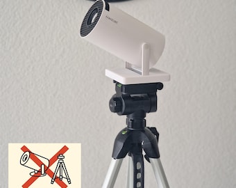Para el proyector Magcubic LQWELL HY300 v1, trípode, montaje de trípode, rosca de latón de 1/4, accesorio de montaje de trípode, pieza de repuesto