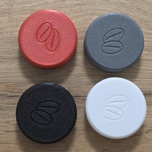 Coffee Yerba Mate Bag Clip Storage Many Colors Bag Clip Closure for Bags Screw Closure Clip Opening Bag Clip Coffee image 7