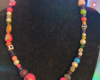 Collana di perline Boho