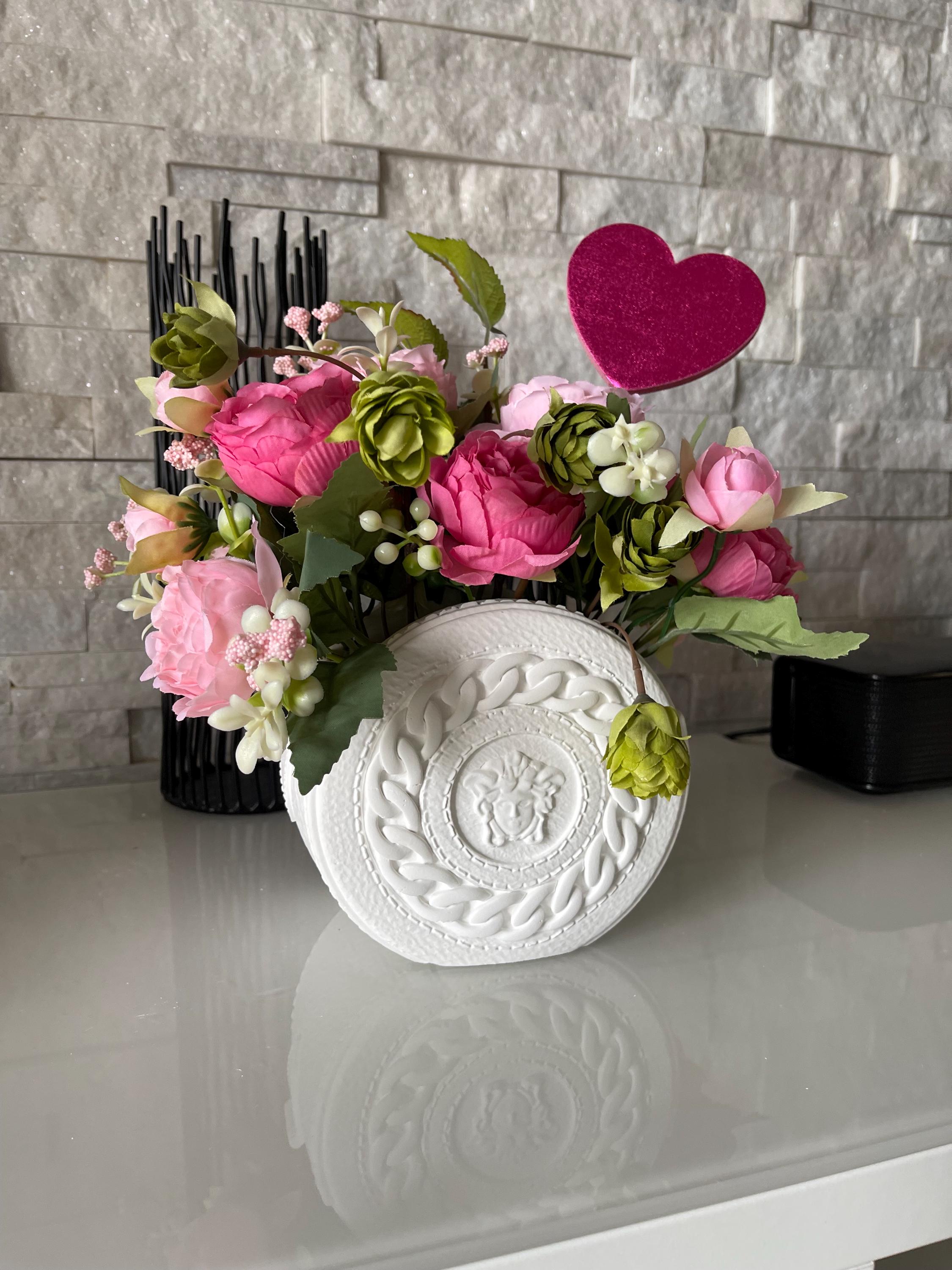 □未使用□ヴェルサーチ□ローゼンタール□花瓶□メデューサ □未使用□