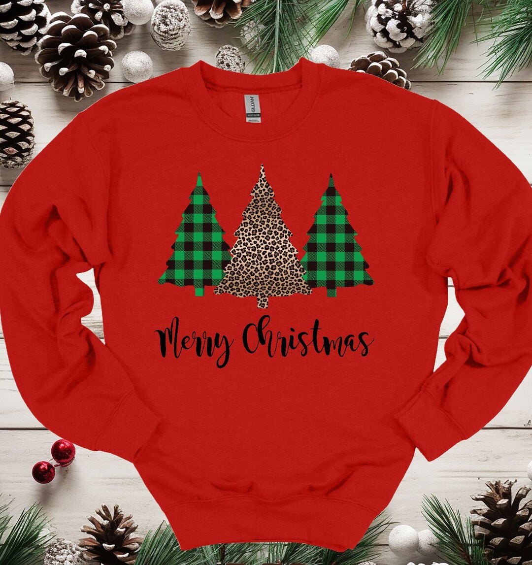 Produktbild von VVNTY Weihnachts Tshirt Herren Merry Christmas T Shirt Casual Weihnachtsmotiv Druck Kurzarm Tops (Grün2,M