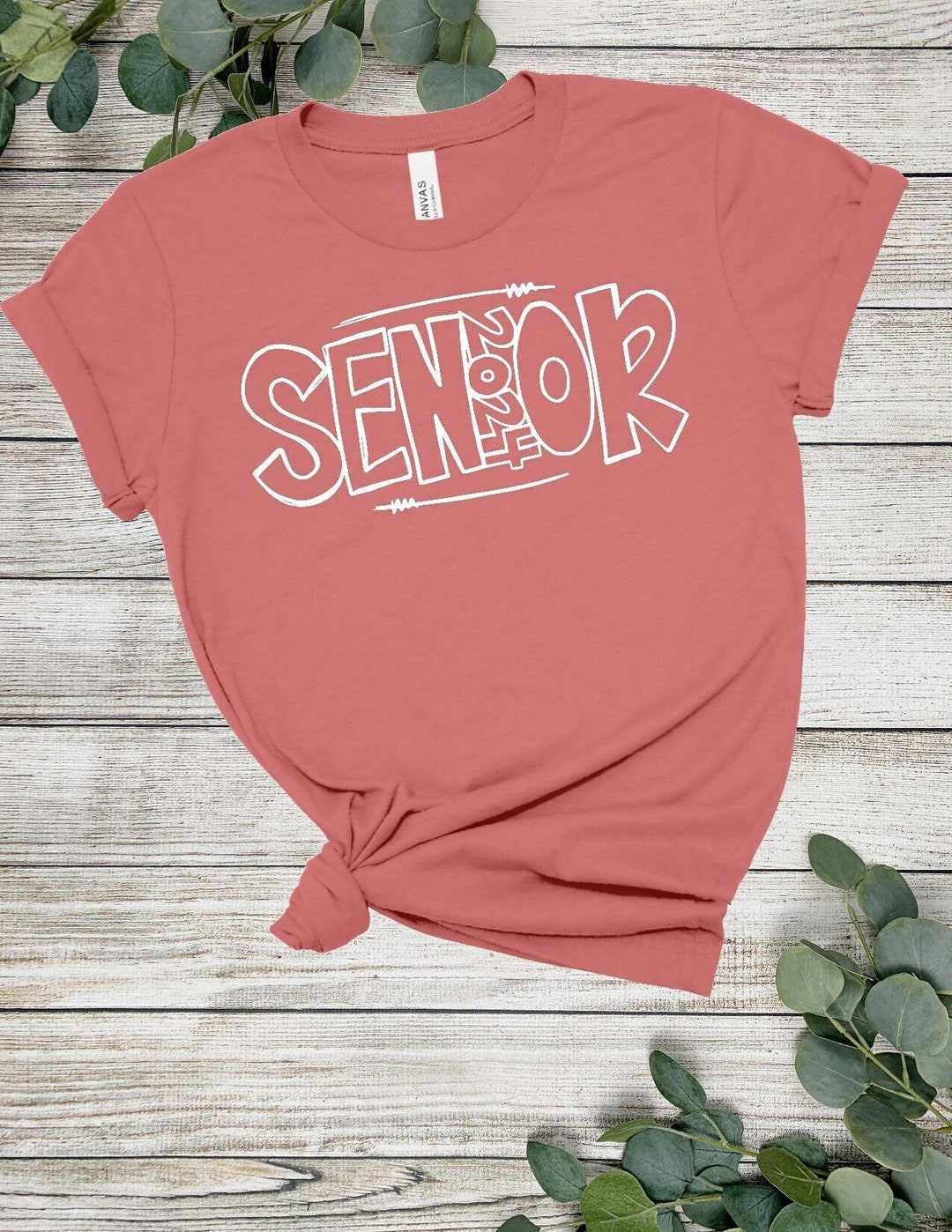 Senior 2024 2024 Senior Senior 2024 Shirt 2024 Senior Shirt Womens