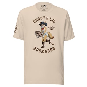 Daddy&#39;s Lil Buckaroo Shirt