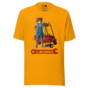 Junior Mechanic Shirt - 5 colors!
