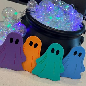 Ghost Coasters - Set of 4