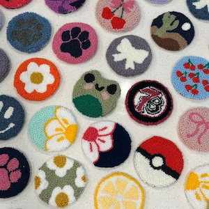 Car Coasters! - Set of 2! - 2 for 15!