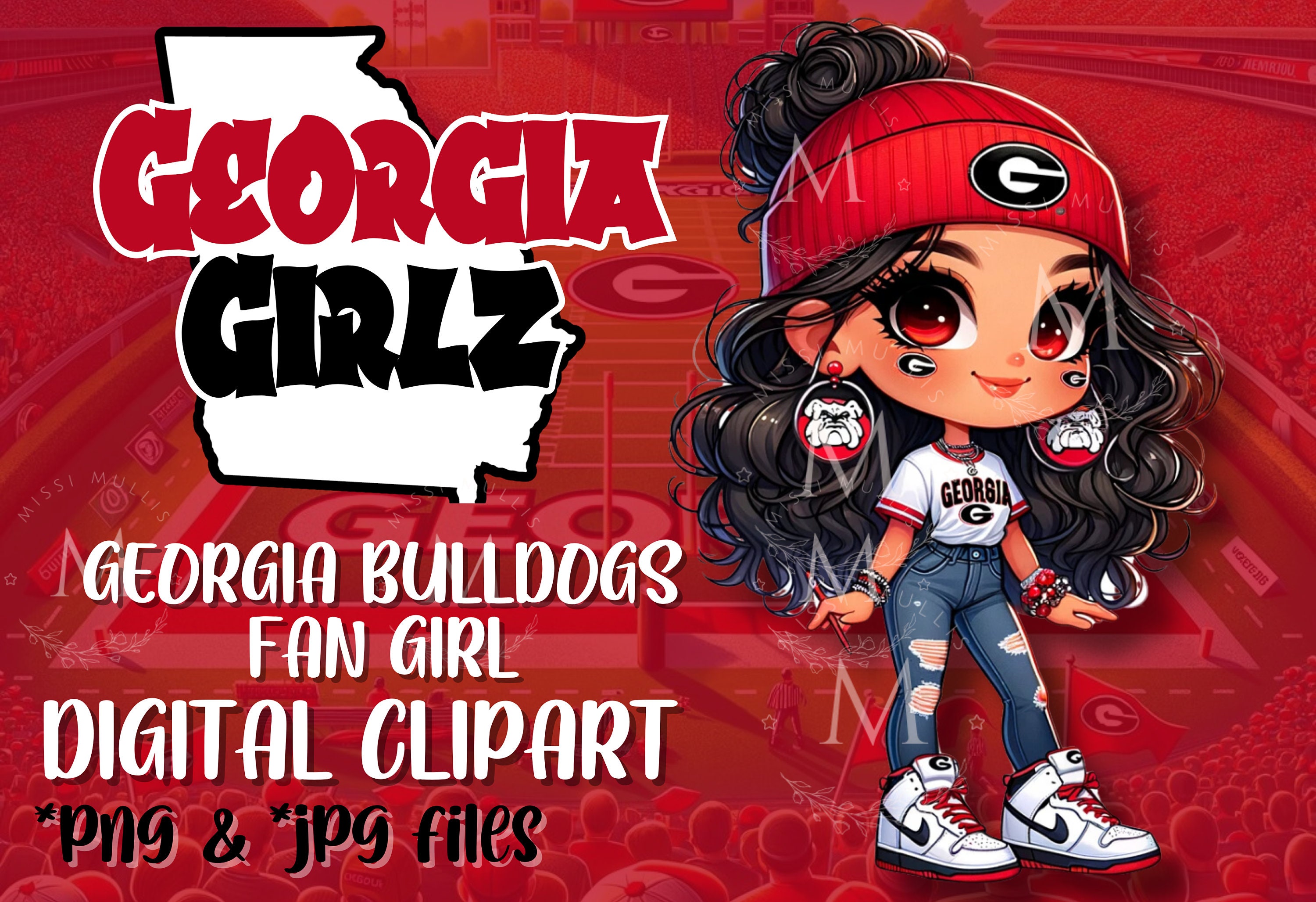 Georgia bulldogs cake topper hot sale