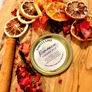 Bookish Romance Simmer Pot | Fantasy, Reader Home Fragrance Blend