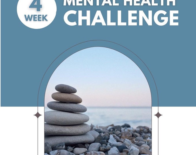 4-Week Mental Health Challenge I Boost Your Well-being with Science-Backed Tasks! I Bonus: Breathing Exercises!