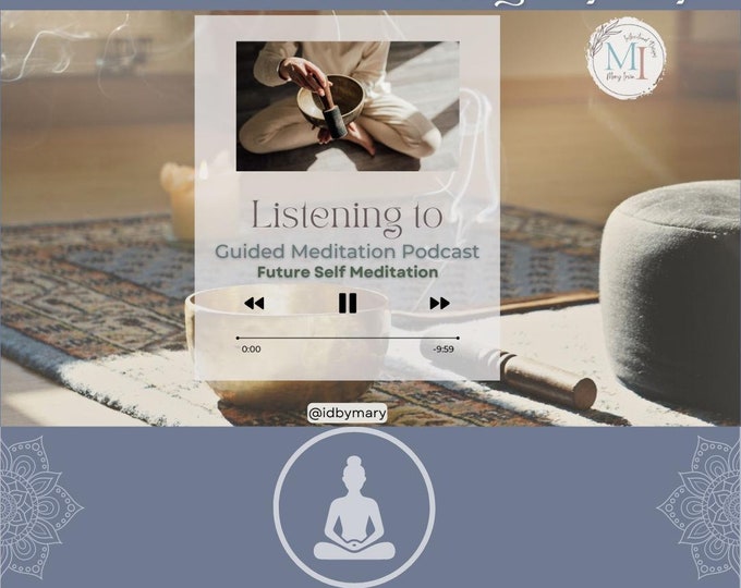 Guided Meditation for Future-Self | Visualization & Goal Setting Audio and Video | Personal Growth and  Mindfulness I Yoga Instructors