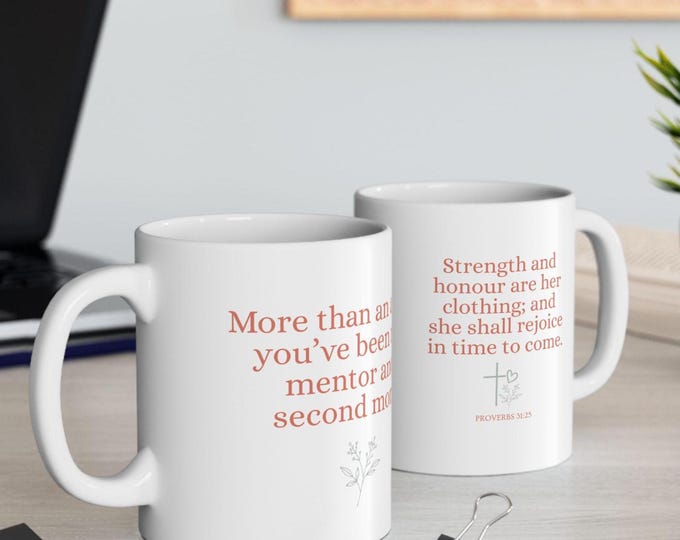 Aunt Tribute Poem Mug | Sentimental Quote Ceramic Mug, 11oz 15oz