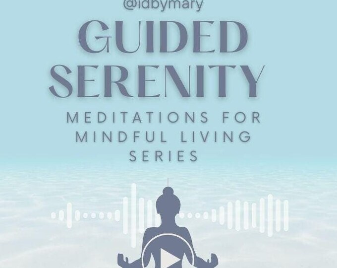 Guided Meditation for Anxiety Relief | Calm and Balance | Serenity Series – Quick & Powerful Meditation for Inner Peace