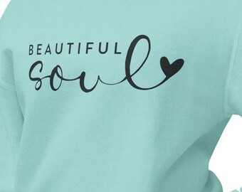 Moletom Soul | Gola redonda Comfort Colors em algodão penteado