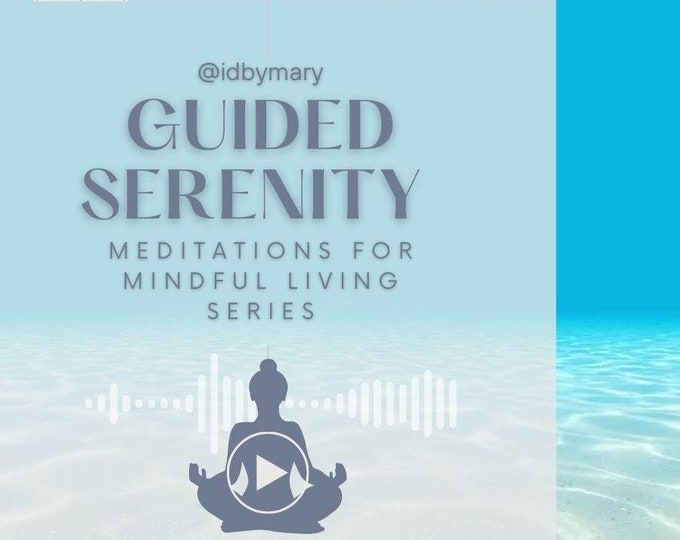 Guided Meditation Body Scan Audio and Video Guided Serenity Series