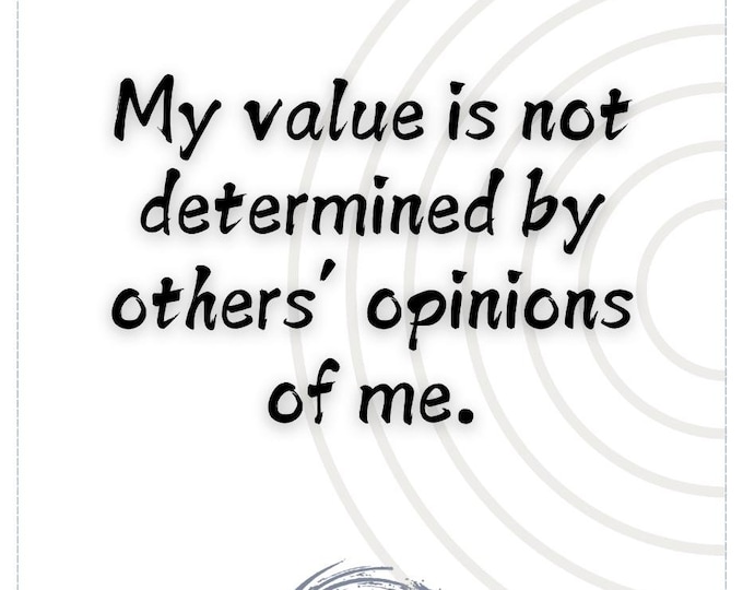 56 Positive Affirmations for Recovering from Narcissistic Abuse | Empowerment Printable | Self-Love & Recovery Affirmations|Digital Download