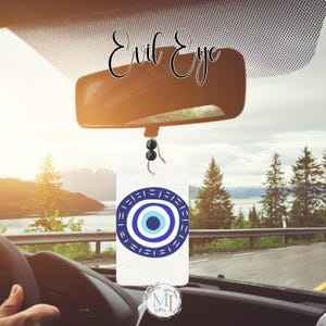 Personalized Photo Air Freshener: Essential Oils, Volcanic Beads, Hemp String