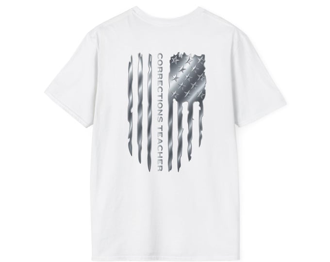Personalized Corrections Teacher Shirt, Prison Teacher Gift, Correctional Educator Tee, Custom Name Shirt, Prison Staff Gift