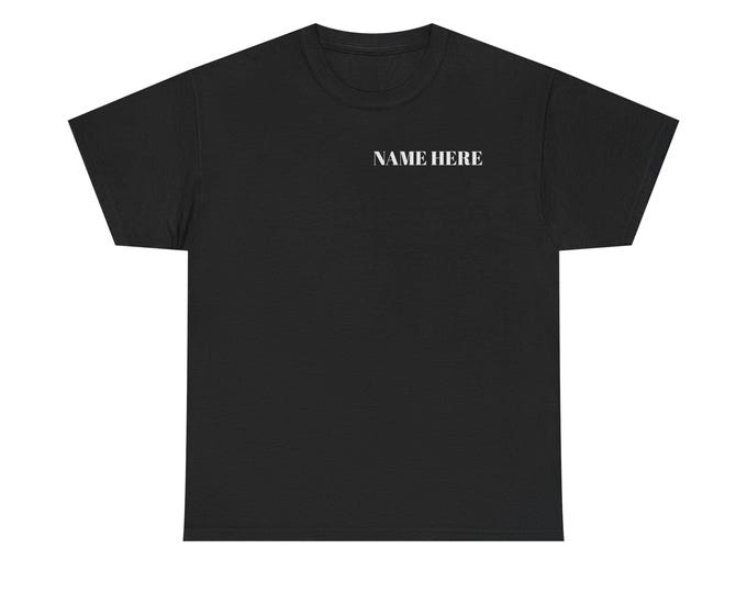 Personalized Corrections Teacher Shirt, Prison Teacher Gift, Correctional Educator Tee, Custom Name Shirt, Prison Staff Gift