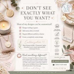 Just Breathe Ring: Hypoallergenic Adjustable Affirmation Jewelry, Gold or Silver, Personalized Pouch & Story Card image 17