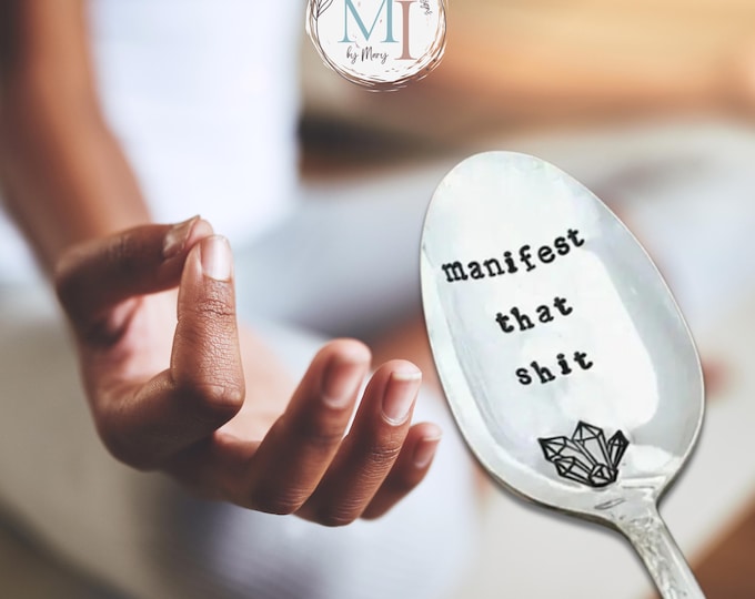 Engraved Stainless Steel Spoon: Funny Personalized Coffee, Tea, PB, Dessert