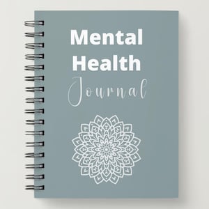 Planificador de salud mental 2025 / Plantilla de planificador de vida definitivo para establecer objetivos y crecimiento personal / Imprimibles en tamaño carta Regalos de último momento