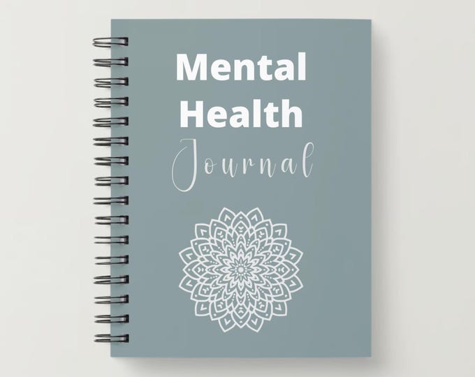 2025 Mental Health Planner | Ultimate Life Planner Template for Goal Setting & Personal Growth | Letter Size Printables Last Minute Gifts