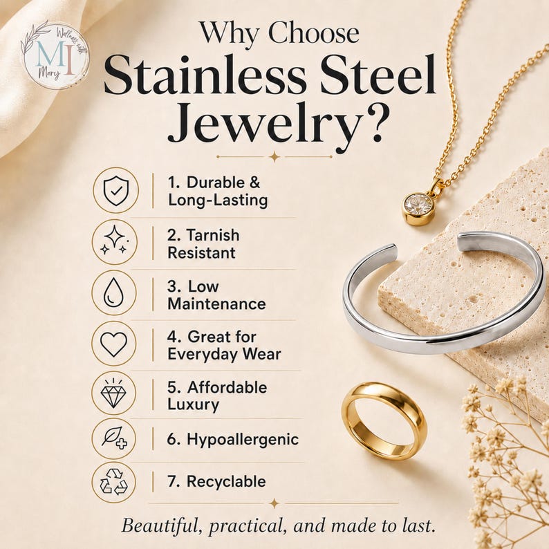 Just Breathe Ring: Hypoallergenic Adjustable Affirmation Jewelry, Gold or Silver, Personalized Pouch & Story Card image 16