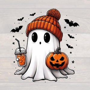 Halloween cute ghost T-Shirt
