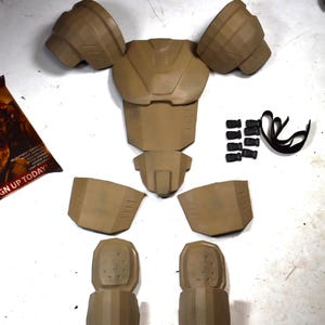 NCR Patrol Ranger Armor Kit – New Vegas DIY Cosplay | ABS Thermoformed Plates