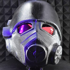 NCR Ranger Helmet Kit (Unassembled) – Cosplay DIY Armor | Thermoformed ABS Shell + Lens + Foam + Mirror Film