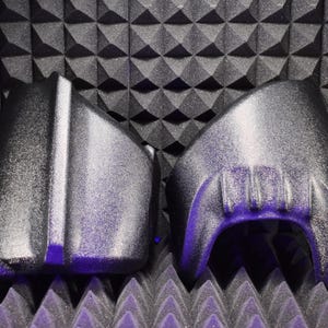 T-45D Power Armor Left Bicep – DIY Cosplay Armor Kit (Unassembled) | Fallout-Inspired Vacuum-Formed ABS Shell