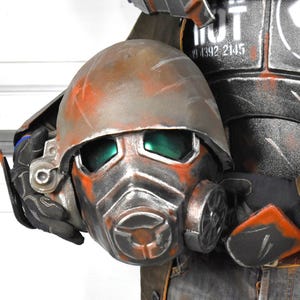 NCR Ranger Helmet Kit - Cosplay Armor DIY with Lens and Mirror Film image 6