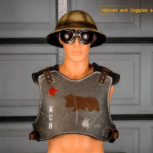 NCR Trooper Chest Plate Armor