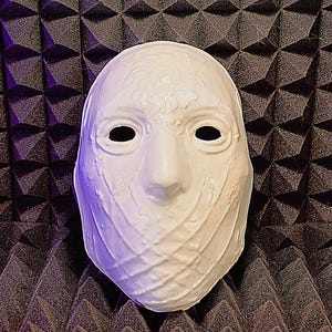 Mask of Conviction - Fantasy Cosplay Mask - DIY Cosplay Kit with Straps