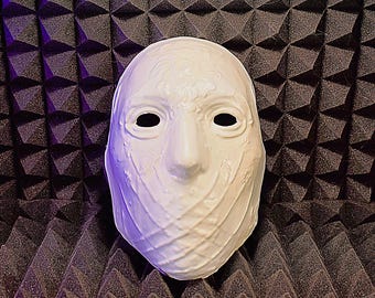 Mask of Conviction - Fantasy Cosplay Mask - DIY Cosplay Kit with Straps